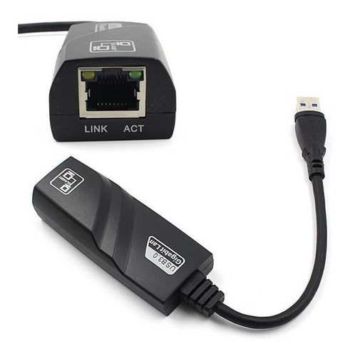 Tarjeta Convertidor Adaptador Usb 3.0 A Rj45 Red Lan Gigabit