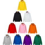 Sacos O Hoodies Unicolor Para Niños Y Adultos - Unisex