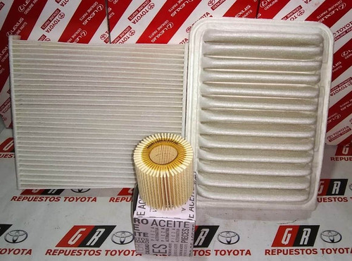 Kit Filtros Toyota Corolla Motor 1.8 16v Ao 2016 Foto 2