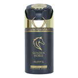 Riiffs Luxury Golden Horse Body Spray 250ml Silk Perfumes