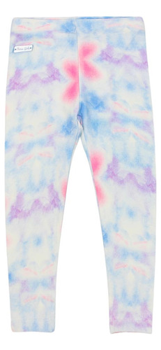 Leggings 100% Algodón Para Bebé - Ficcus - Tie Dye