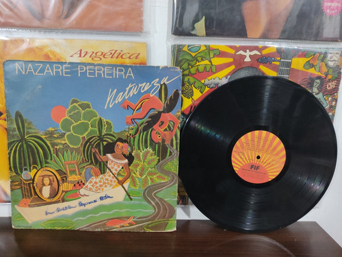 Lp - Nazaré Pereira - Natureza - Fif - 1980