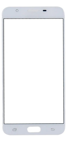 Vidro Sem Touch Para Galaxy J7 Prime Branco (sm-g610m)