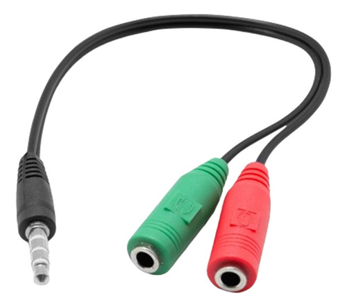 Cable Adaptador Para Microfonos Audifonos En Celulares Y Otr