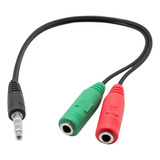 Cable Adaptador Para Microfonos Audifonos En Celulares Y Otr