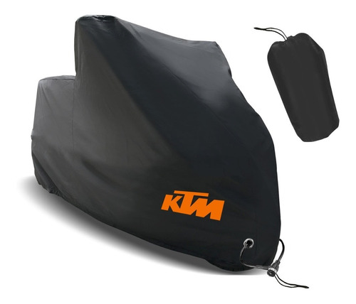 Funda Cubre Moto Ktm Duke 200 250 390 Impermeable !!!!