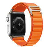 Pulseira Alpine Tecido Para Apple Watch Ultra 49mm 45mm 44mm