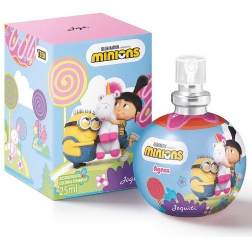 Desodorante Colonia Infantil Minions Agnes 25ml Jequiti