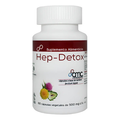 Suplemento En Cápsulas Veggie Hep-detox Higado Graso | Meses sin interés