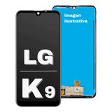 Modulo Pantalla LG K9 X210  Display S/marco