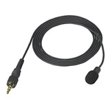 Micrófono Sony Ecm-v1bmp Condensador Omnidireccional Color Negro
