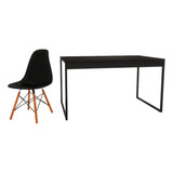 Conjunto 2x Cadeiras Eames + Mesa 90cm Estilo Industrial!!!