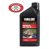 Aceite Yamalube Usa 4t 10w 30 Generadores Y Golf Car Yamaha