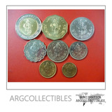 Libia Set De 8 Monedas Varias Fechas Unc Sin Circular