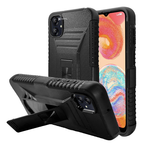 Funda Para Samsung Uso Rudo Con Clip Armorshell