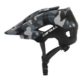 Casco De Ciclismo Cairbull Terrain Negro Camuflaje G