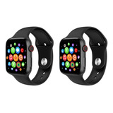 Reloj Smart Watch T500 Plus Juego Combo Pareja Now