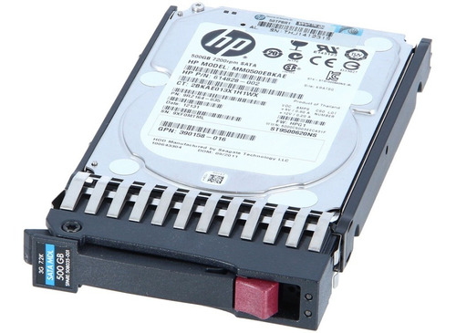 Hd Sata Hp 500gb 7200rpm 2.5 Pn 614828-002 G6/g7