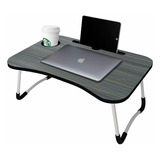 Mesa Dobrável Portátil Notebook Home Office Para Cama Sofá