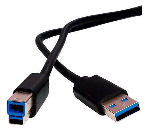 Cable Impresora Escaner Usb 3.0 Tipo A B Macho 1.8 Metros