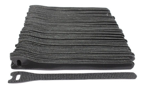 Organizador Cables Velcro Amarra Cables Set X20 