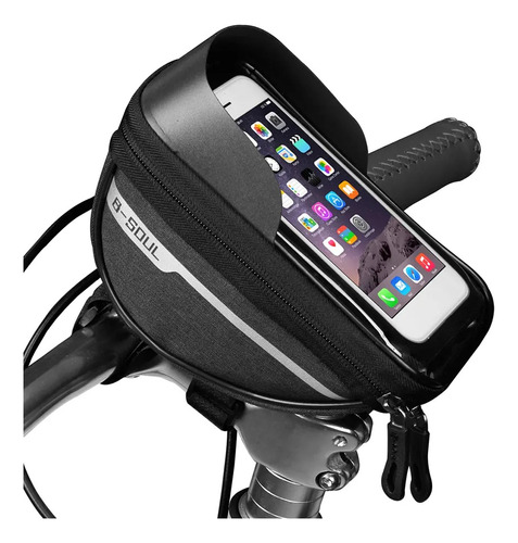 Alforja Impermeable Para Bicicleta Porta Celular  