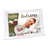 Travesseiro Real Latex Duoflex- Ls1100 50x70x16cm Alto 