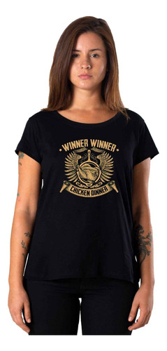 Remeras Mujer Pubg Videojuegos |de Hoy No Pasa| 4