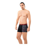 Pack Boxer Dufour X 3 Unidades Art 11874 Algodon Y Lycra