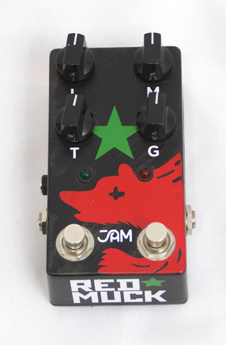 Jam Pedals Red Muck Bass Fuzz/distortion Pedal
