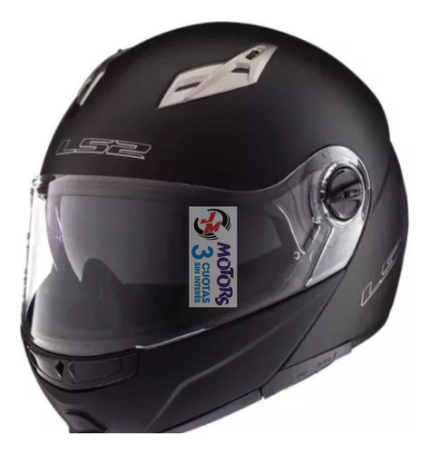 Jm Nuñez Casco Rebatible Ls2 370 Easy Doble Visor 