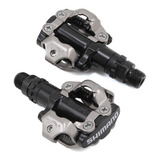 Pedales Con Traba Ciclismo Shimano Pd-m520-l - Thuway