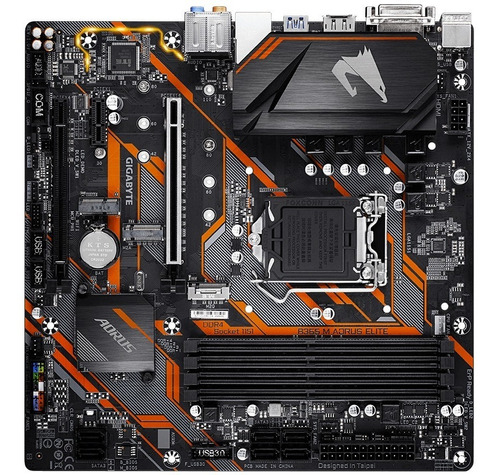 Tarjeta Madre Gigabyte B365m Aorus Elite Hdmi Socket 1151 