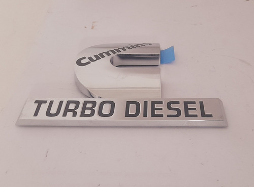 Emblema Ram Cummins Turbo Diesel  Foto 3