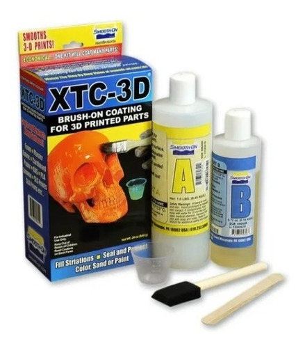 Xtc 3d 181g Recubrimiento Para Impresiones En 3d.