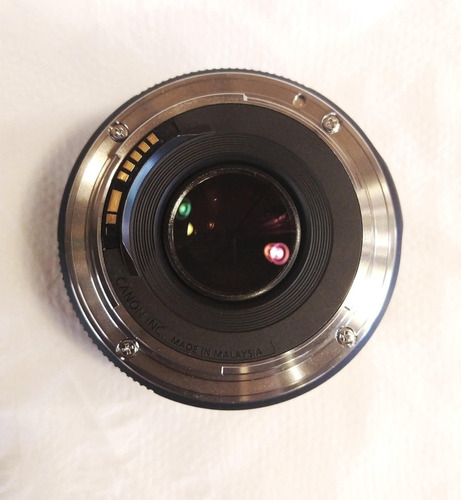Lente 50mm Canon 1.8 
