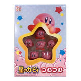 Set 10 Mini Figuras Kirby Más Estrella Videojuego Nuevas