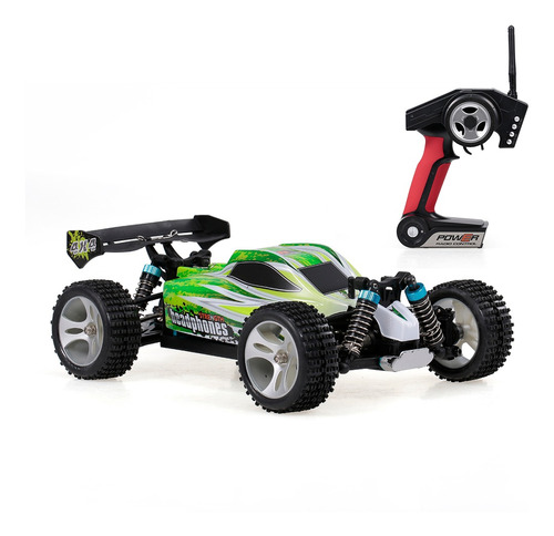 Camiones Rc Wltoys A959-b, Modelo 1:18, 4wd, 2.4 Ghz, Todote