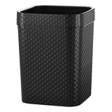 Bote De Basura Grande H Imitation Rattan Home Para Casa O Fu