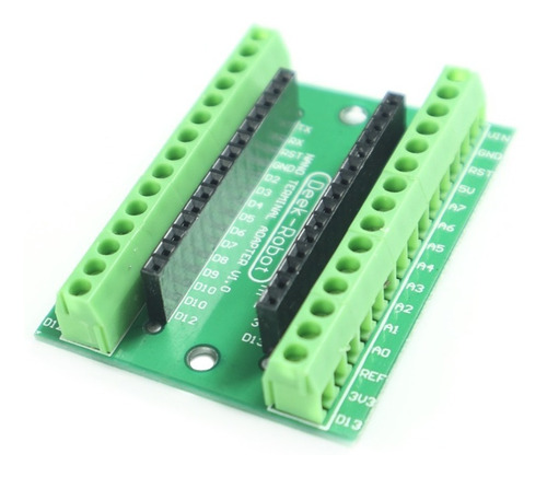 Modulo De Expansion De Terminales Para Desarrollo Nano 3