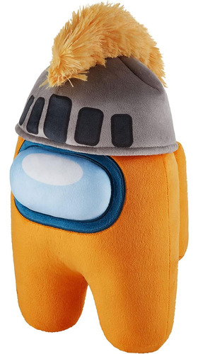 Juego De Peluche Among Us Orange Knighted Knight, 12 Unidade