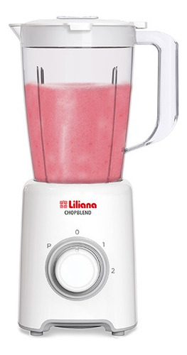 Licuadora Liliana Chopblend Al453 Hielo 600w Selectogar