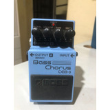 Pedal Boss Bass Chorus Ceb-3