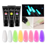 Luminous Nail Builder Poli Gel De Extensión Acrílico Gel