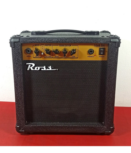 Amplificador Parlante Bafle Guitarra Ross G15 (15w) - Usados