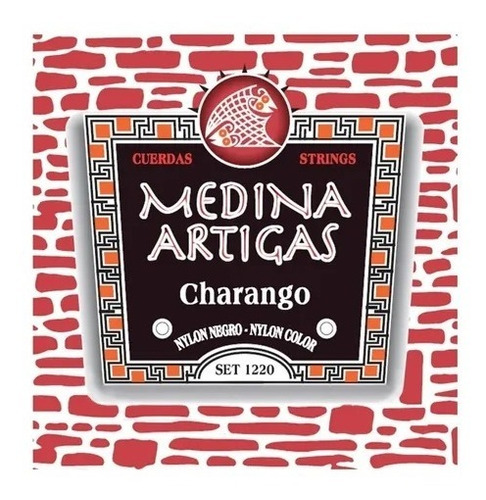 Encordado Medina Artigas P/charango