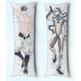 Dakimakura 1,60x50cm Overwatch Genji 01