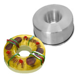 Molde Para Hornear Rosca Pan Pastel 24cm Aluminio Reposteria