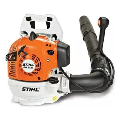 Sopladora De Mochila A Gasolina Stihl BR200 27.2 Cc 1.1 Hp Color Naranja Con Blanco | Meses sin interés