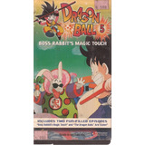 Dragon Ball 5 Boss Rabbits Magic Toch Película En Vhs